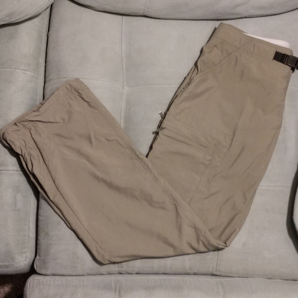 Women's Mountain Hardware Hiking Pants 6 Olive